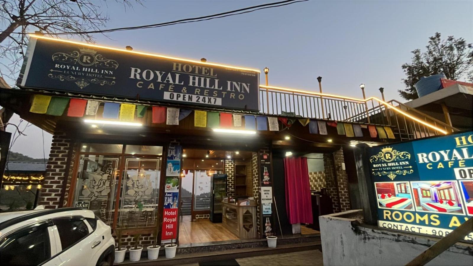 Royal Hill Inn Mussoorie Eksteriør bilde
