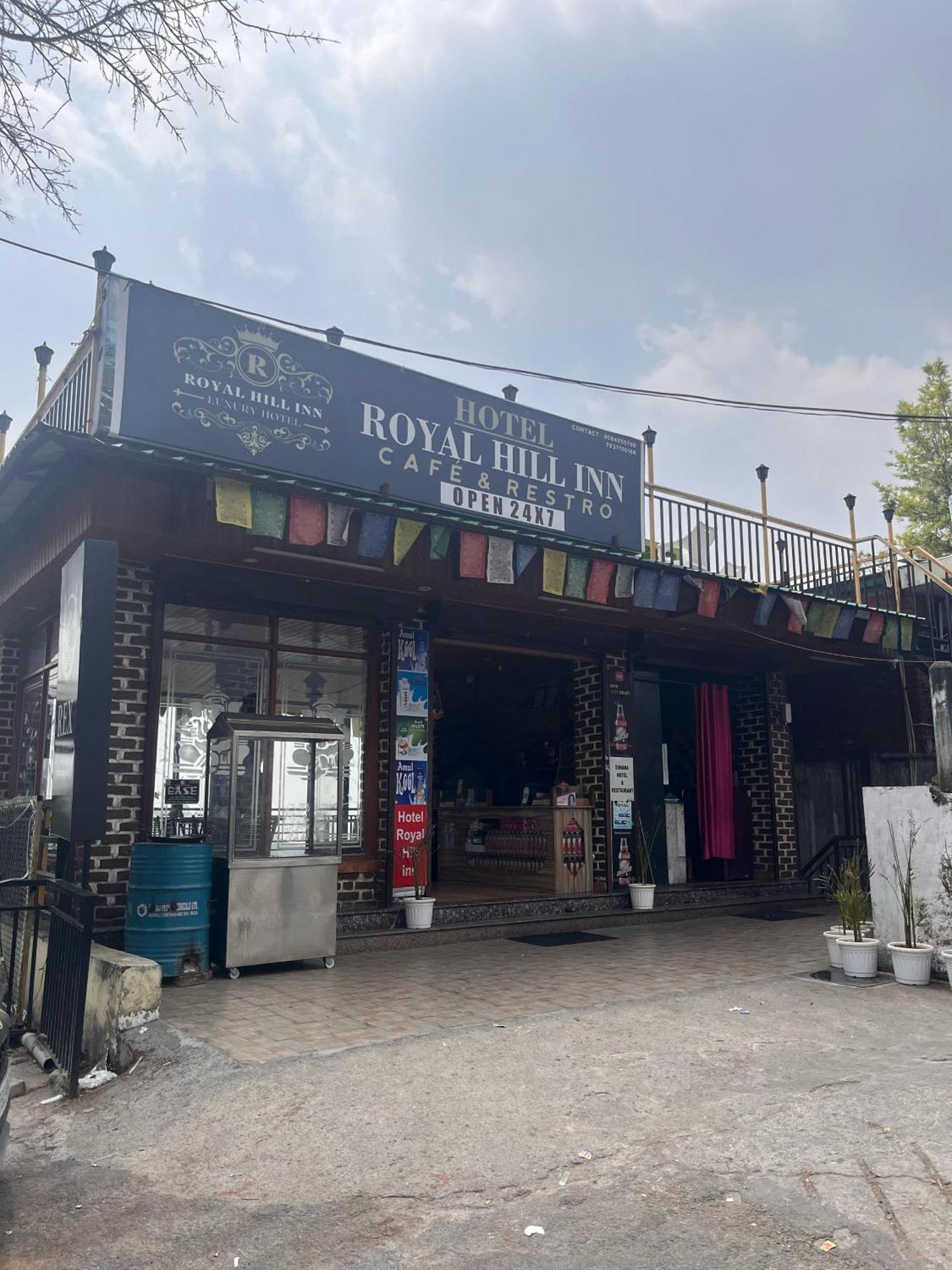 Royal Hill Inn Mussoorie Eksteriør bilde